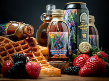 Load image into Gallery viewer, FRUITS OF THE FOREST BREAKFAST HOT SAUCE (Vault City Collab)