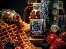 Load image into Gallery viewer, FRUITS OF THE FOREST BREAKFAST HOT SAUCE (Vault City Collab)