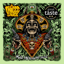 Load image into Gallery viewer, CHOLO Mole Mexican Hot Sauce