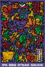 Load image into Gallery viewer, IPA BBQ STEAK SAUCE (Honest Burger Collab With Brooklyn Brewery IPA)