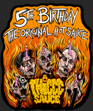 Load image into Gallery viewer, 5TH BIRTHDAY ORIGINAL HOT SAUCE