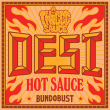 Load image into Gallery viewer, DESI HOT SAUCE (Bundobust Collab)