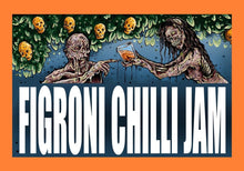 Load image into Gallery viewer, FIG X NEGRONI CHILLI JAM JAR 220g (Stuzzi Collab)