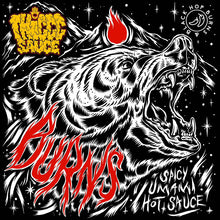 Load image into Gallery viewer, BURNS Spicy Umami Hot Sauce (Hop Burns & Black Collab)
