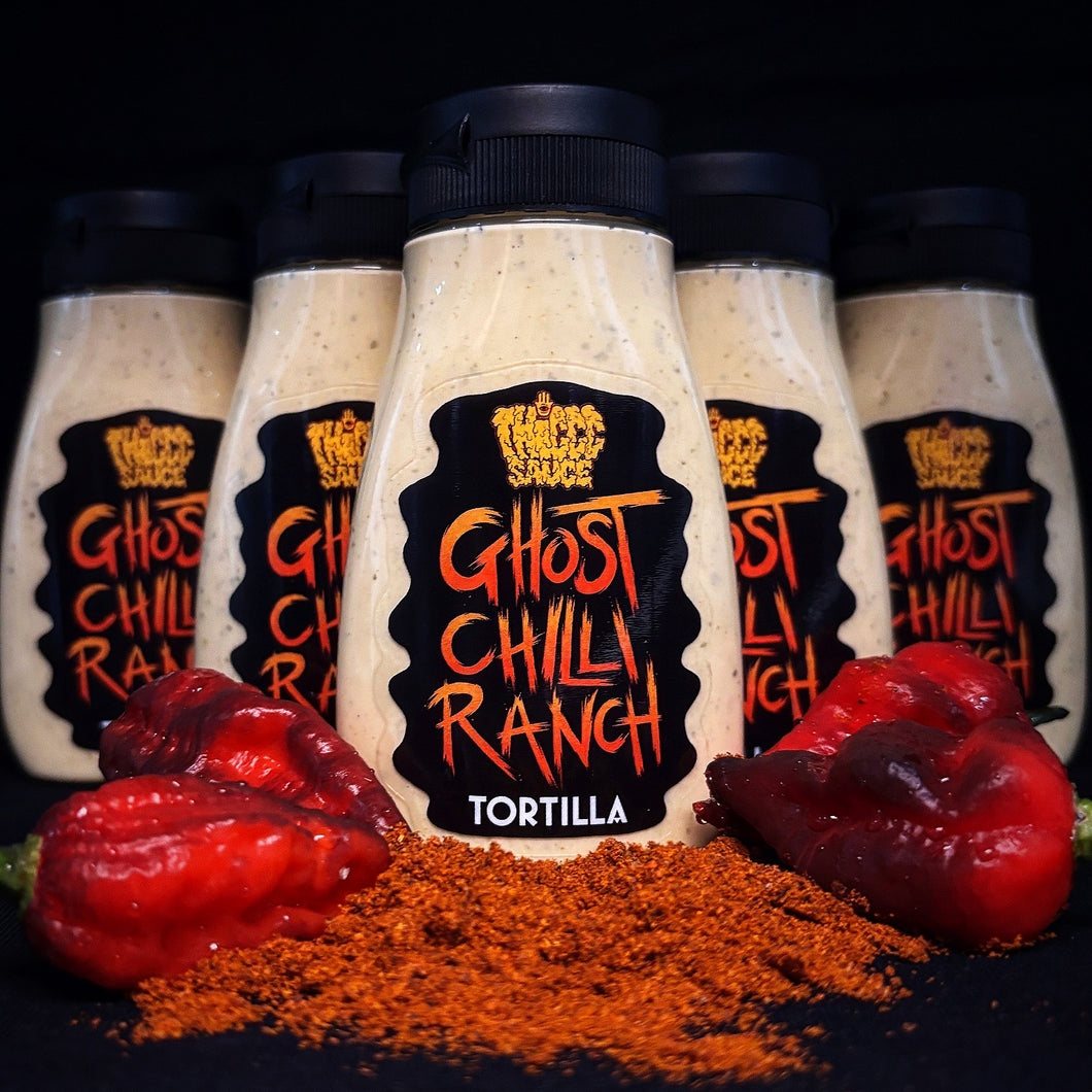 GHOST CHILLI RANCH (Collaboration With Tortilla)