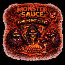 Load image into Gallery viewer, MONSTER SAUCE: Flaming Hot Honey
