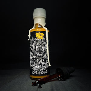 SPIRIT OF CHAOS 30 month naga viper x yellow scorpion x 7 pot super hot sauce
