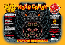 Load image into Gallery viewer, KONG CANDY Spicy Char Siu BBQ Glaze 250ml
