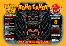 Load image into Gallery viewer, KONG CANDY Spicy Char Siu BBQ Glaze 250ml
