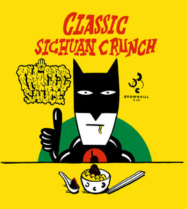 CLASSIC SICHUAN CRUNCH Crispy Chilli Oil