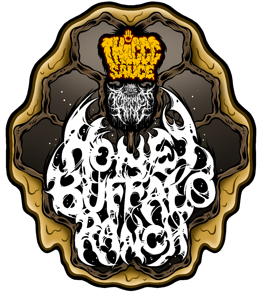 HONEY BUFFALO RANCH (Sandwich King Collab)