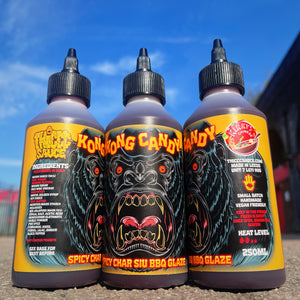 KONG CANDY Spicy Char Siu BBQ Glaze 250ml