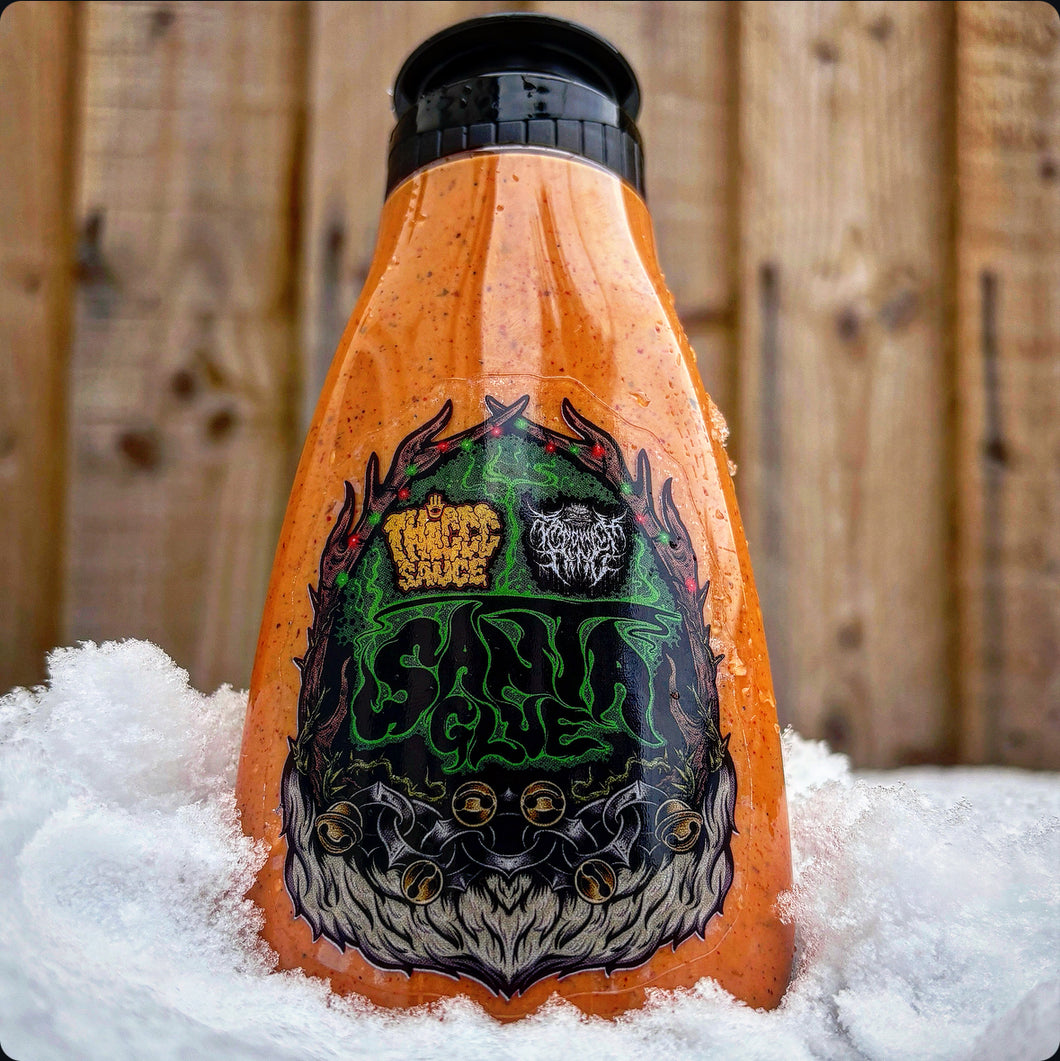 SANTA GLUE - The Ultimate Christmas Sandwich Sauce (Sandwich King Collab)