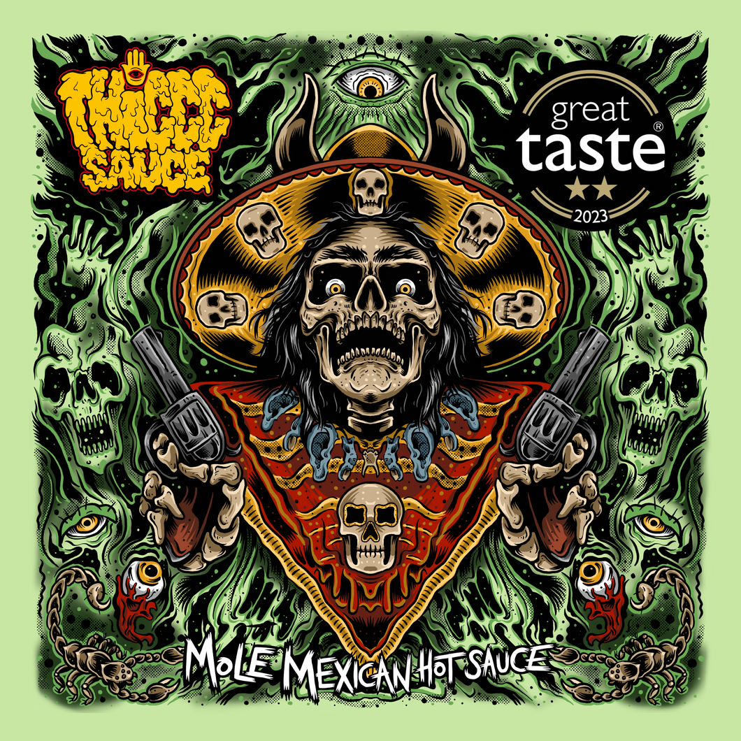 CHOLO Mole Mexican Hot Sauce