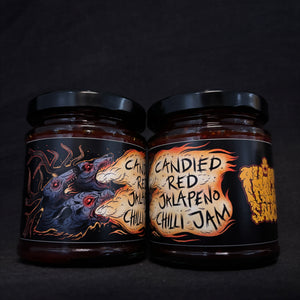 CANDIED RED JALAPENO CHILLI JAM