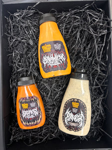 SANDWICH KING X THICCC SAUCE GIFT BOX