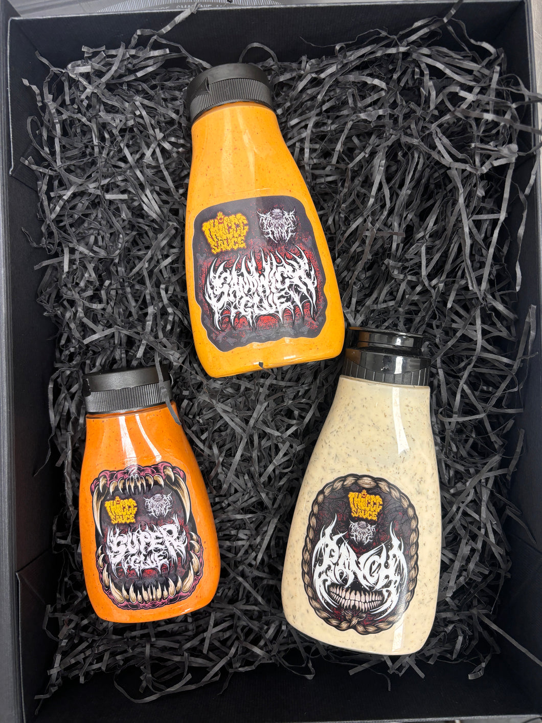 SANDWICH KING X THICCC SAUCE GIFT BOX