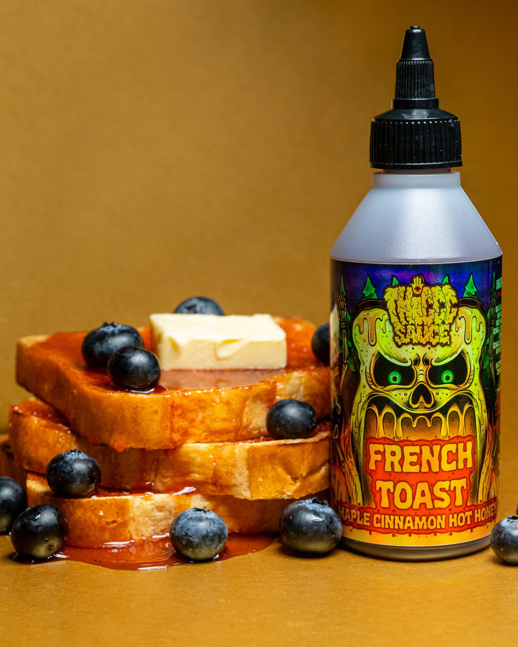 FRENCH TOAST Maple Cinnamon Hot Honey