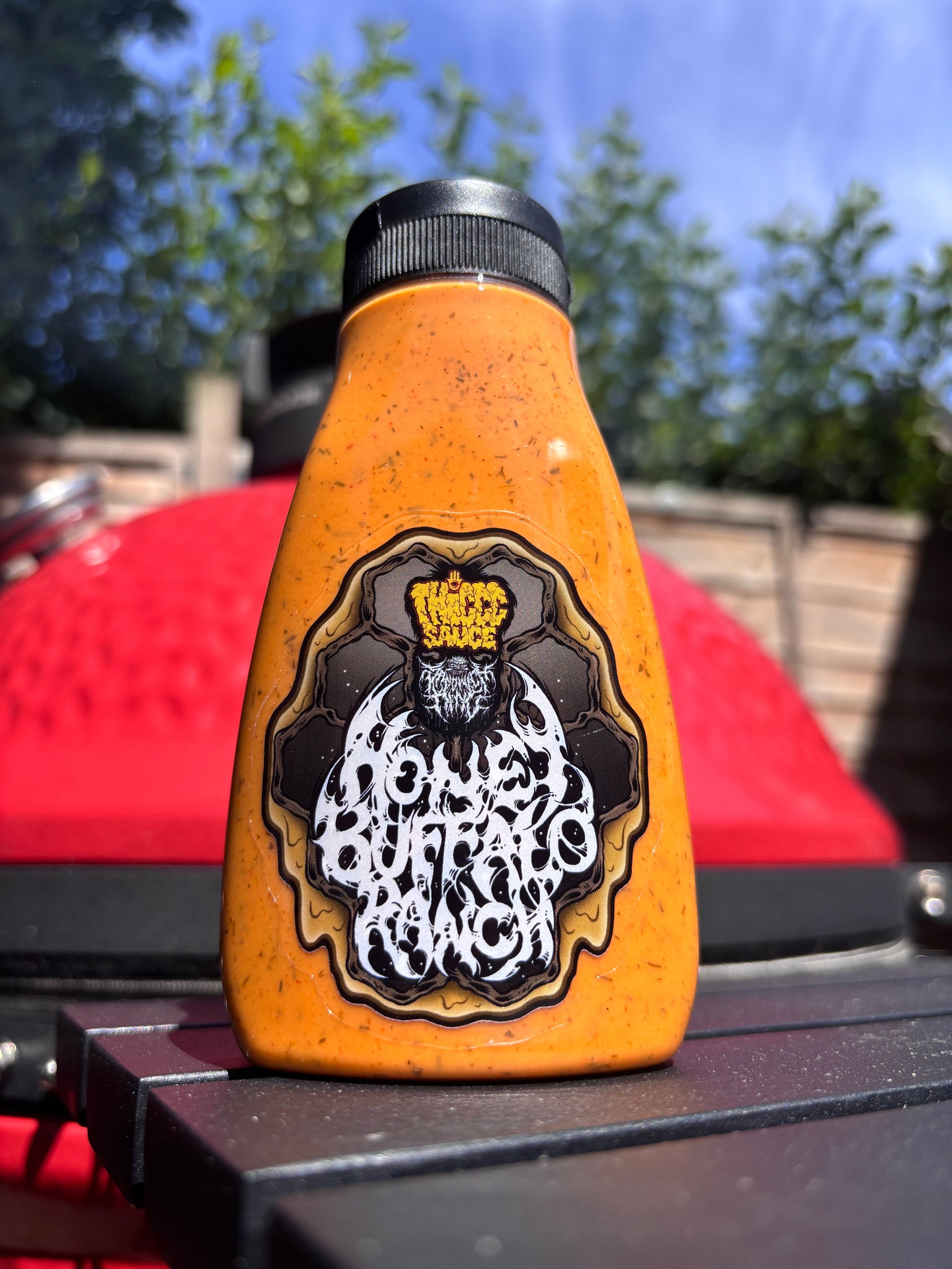 HONEY BUFFALO RANCH (Sandwich King Collab) – THICCC SAUCE