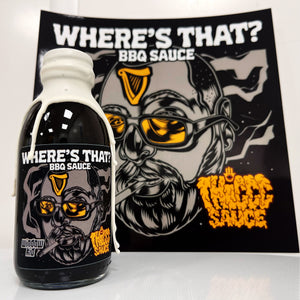 WHERE'S THAT? BBQ Sauce *WHOLESALE*