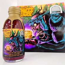 Load image into Gallery viewer, FRUITS OF THE FOREST TRIPLE STACKED MAPLE BREAKFAST HOT SAUCE (Vault City Collab) *WHOLESALE*
