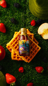 FRUITS OF THE FOREST TRIPLE STACKED MAPLE BREAKFAST HOT SAUCE (Vault City Collab)
