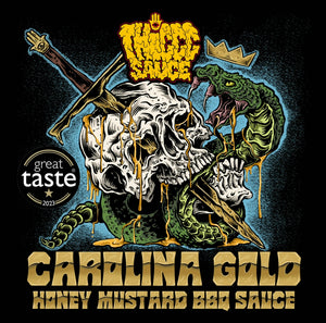 CAROLINA GOLD Honey Mustard BBQ Sauce