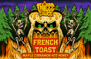 FRENCH TOAST Maple Cinnamon Hot Honey *WHOLESALE*