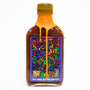 IPA BBQ STEAK SAUCE (Honest Burger Collab With Brooklyn Brewery IPA)