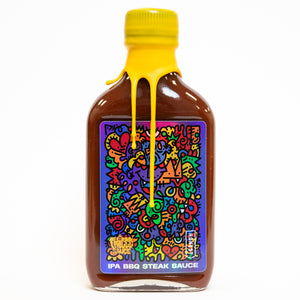 IPA BBQ STEAK SAUCE (Honest Burger Collab With Brooklyn Brewery IPA)