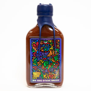 IPA BBQ STEAK SAUCE (Honest Burger Collab With Brooklyn Brewery IPA)