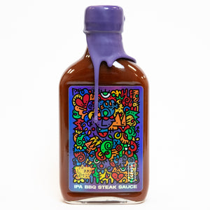 IPA BBQ STEAK SAUCE (Honest Burger Collab With Brooklyn Brewery IPA)