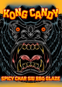 KONG CANDY Spicy Char Siu BBQ Glaze