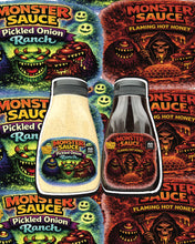 Load image into Gallery viewer, MONSTER SAUCE: Flaming Hot Honey
