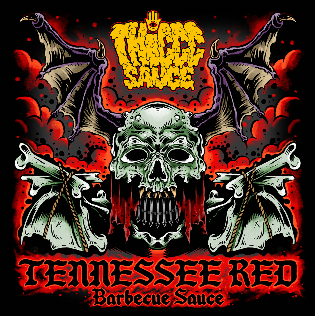 TENNESSEE RED Barbecue Sauce *COMING SOON*