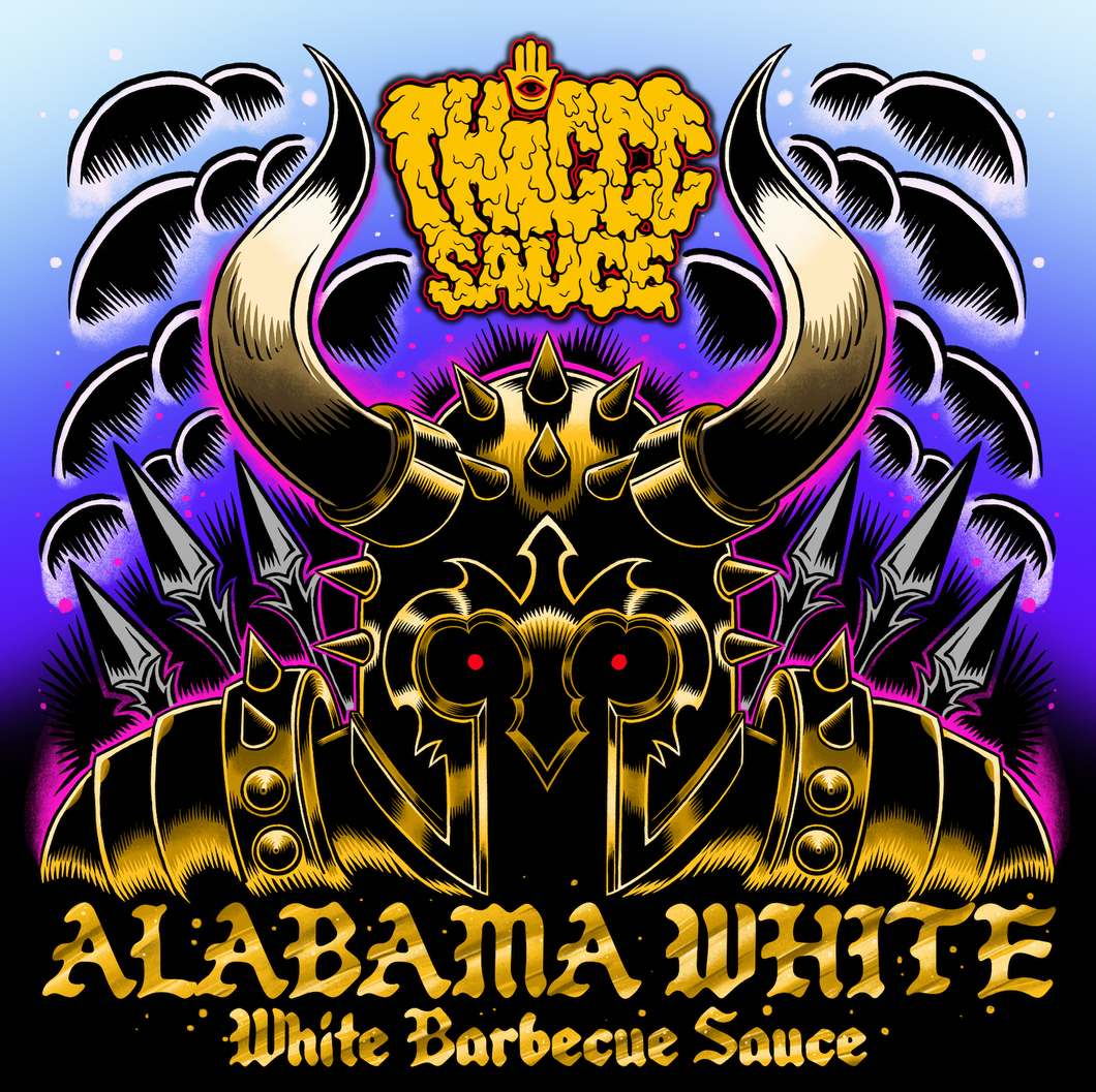 ALABAMA WHITE White Barbecue Sauce