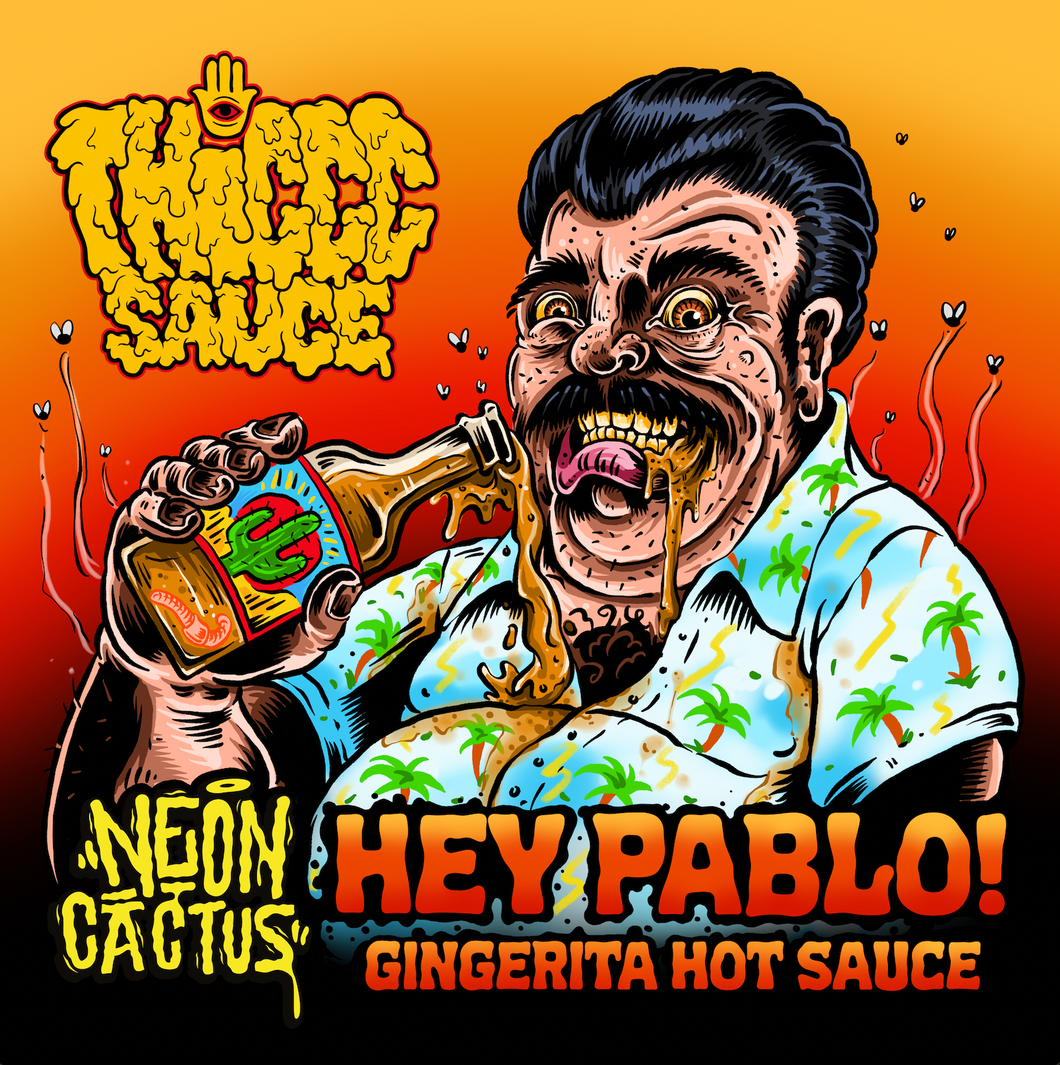 HEY PABLO Gingerita Hot Sauce *WHOLESALE*
