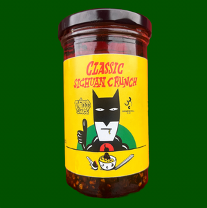 CLASSIC SICHUAN CRUNCH Crispy Chilli Oil *WHOLESALE*