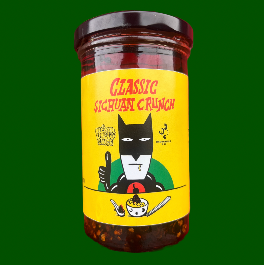 CLASSIC SICHUAN CRUNCH Crispy Chilli Oil *WHOLESALE*
