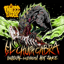 Load image into Gallery viewer, EL CHUPACABRA Imperial Mexican Hot Sauce
