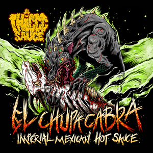 EL CHUPACABRA Imperial Mexican Hot Sauce