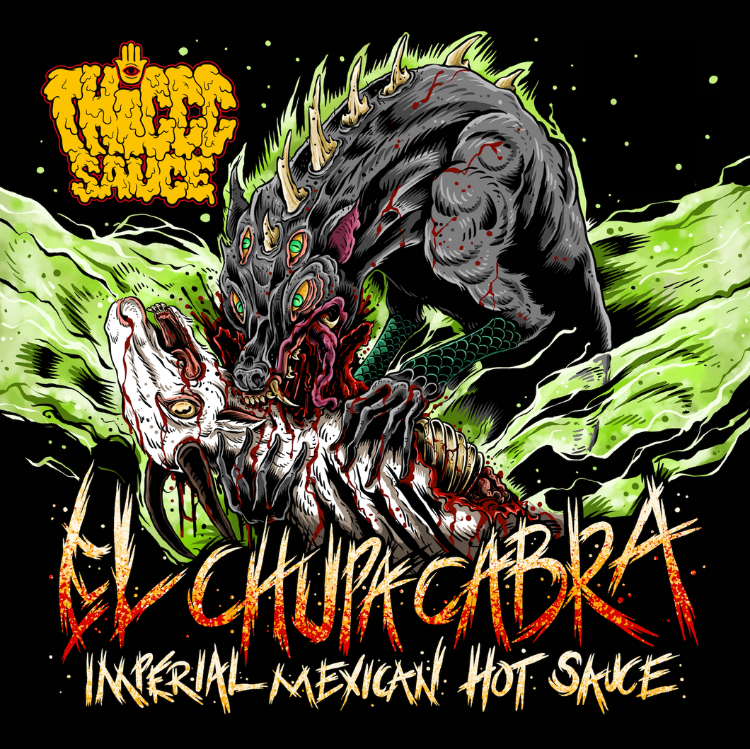 EL CHUPACABRA Imperial Mexican Hot Sauce