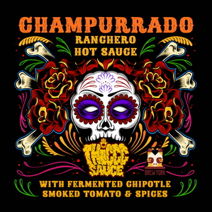 CHAMPURRADO Ranchero Hot Sauce (Brew York Collab)