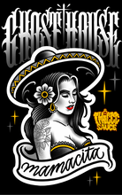 Load image into Gallery viewer, MAMACITA West Coast Pepper Sauce (Collab with Ghost House Tattoos)
