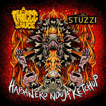 Load image into Gallery viewer, HABANERO NDUJA KETCHUP (Stuzzi Collab)

