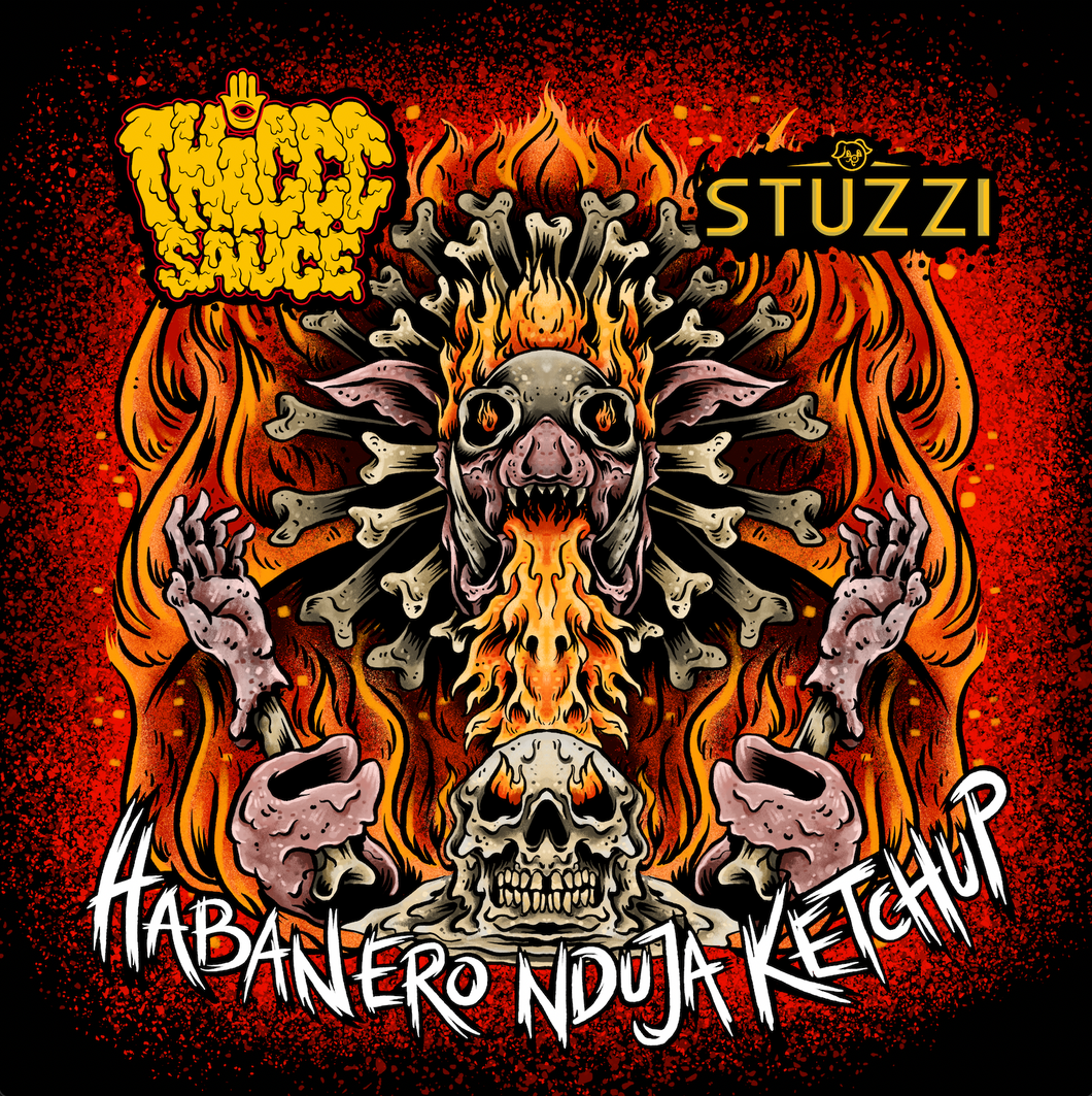 HABANERO NDUJA KETCHUP (Stuzzi Collab)