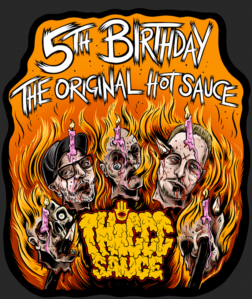 5TH BIRTHDAY ORIGINAL HOT SAUCE