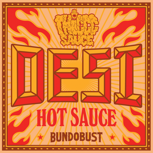 DESI HOT SAUCE (Bundobust Collab)