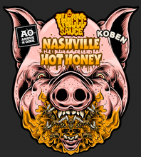 Load image into Gallery viewer, NASHVILLE HOT HONEY (Angus &amp; Oink + Koben Collab)
