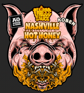 NASHVILLE HOT HONEY (Angus & Oink + Koben Collab)